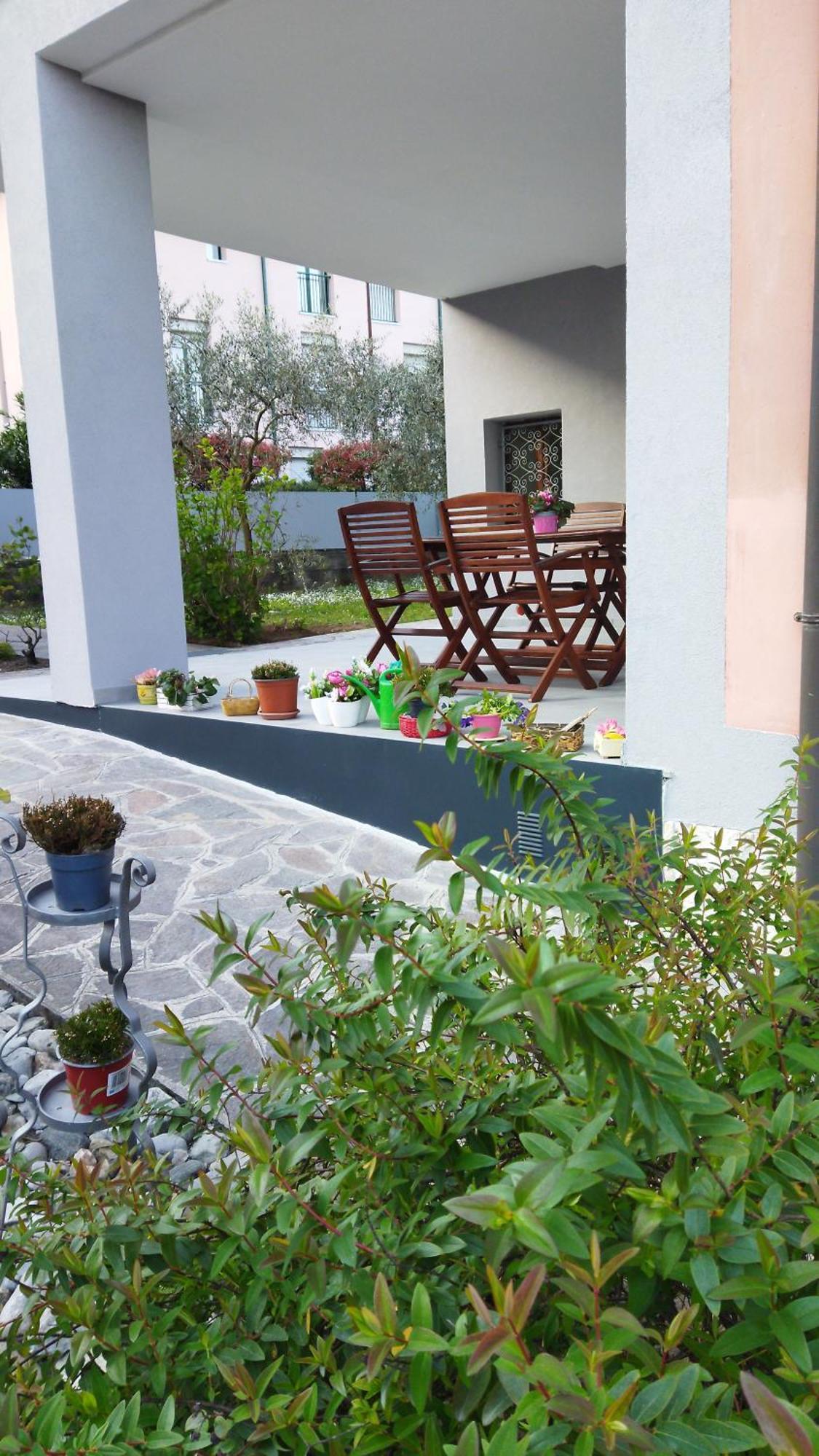 Rose Garden House Wi-Fi Appartement Riva del Garda Buitenkant foto